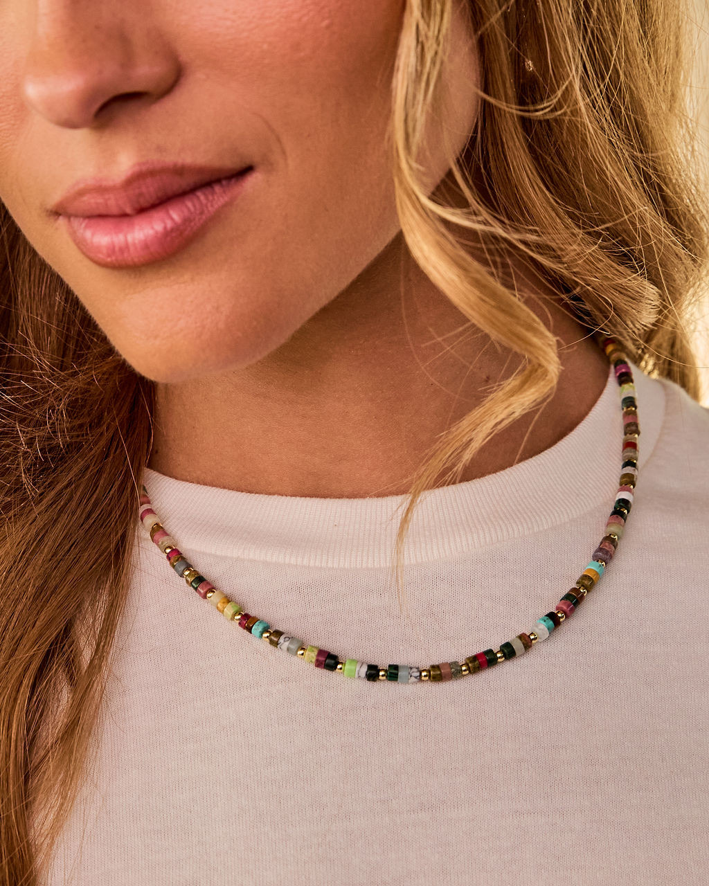 Color Crush Colorful Beaded Necklace | VICI
