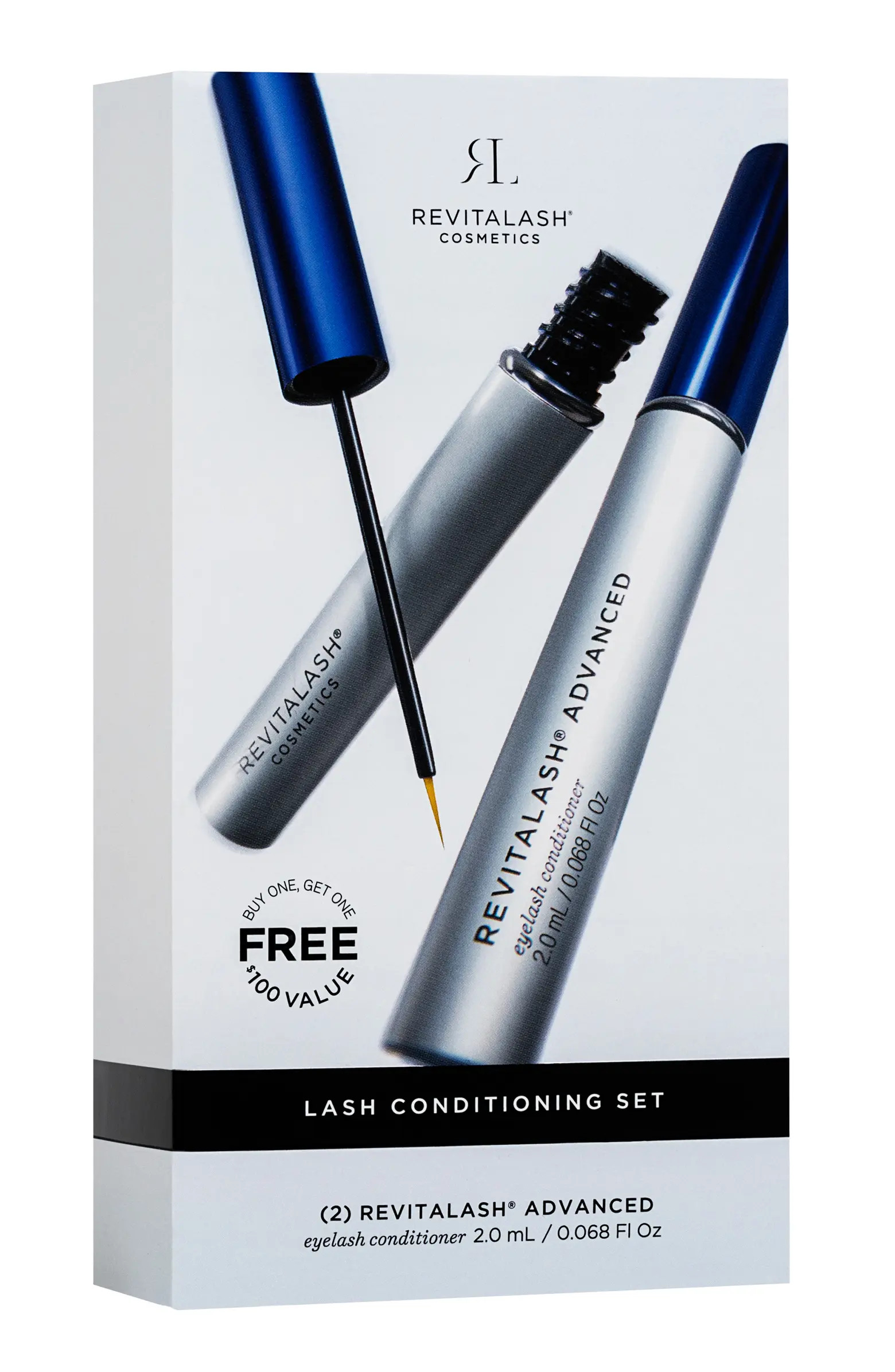 RevitaLash® Cosmetics ADVANCED Eyelash Conditioning Duo (Nordstrom Exclusive) (Limited Edition) ... | Nordstrom