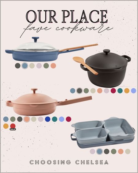 Our Place fall hard sale! 25% off our favorite cookware - our place cookware - oven dishes - stove top - sauce pan - skillet - gift ideas for her 

#LTKHoliday #LTKGiftGuide #LTKsalealert