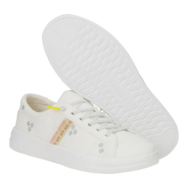 Karina Cottage Crochet - White | HEYDUDE