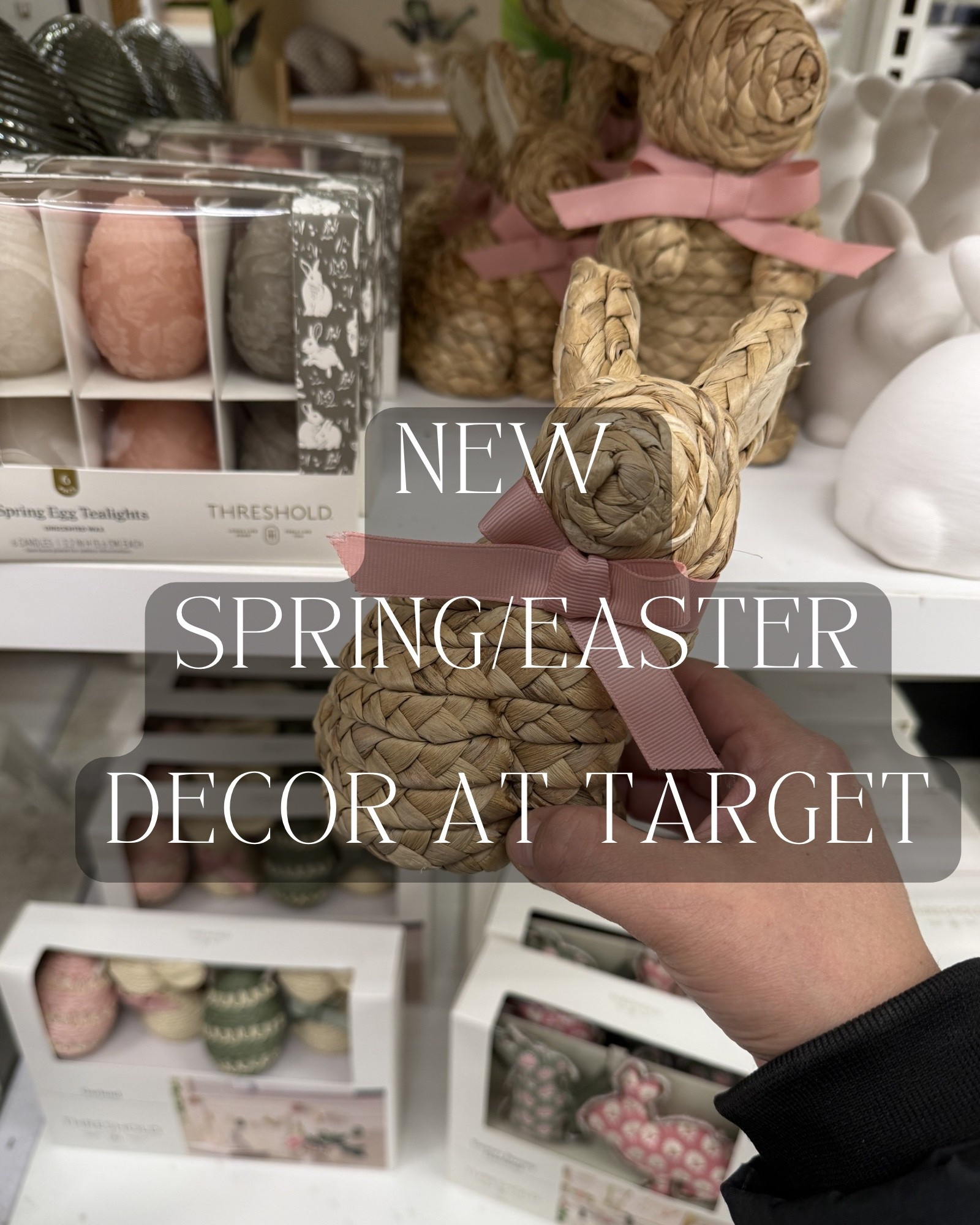 Loving these spring new arrivals at Target! 

#LTKSeasonal #LTKHome #LTKSaleAlert