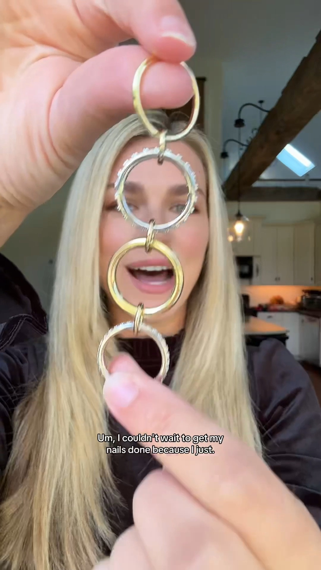 The cutest and most affordable gift idea for the holidays! Love the mixed metal and combined stack 🤍🙌🏼 linked a bunch of options from the same brand… all sooo good and the quality for the price is unbeatable

#LTKSaleAlert #LTKHoliday #LTKGiftGuide