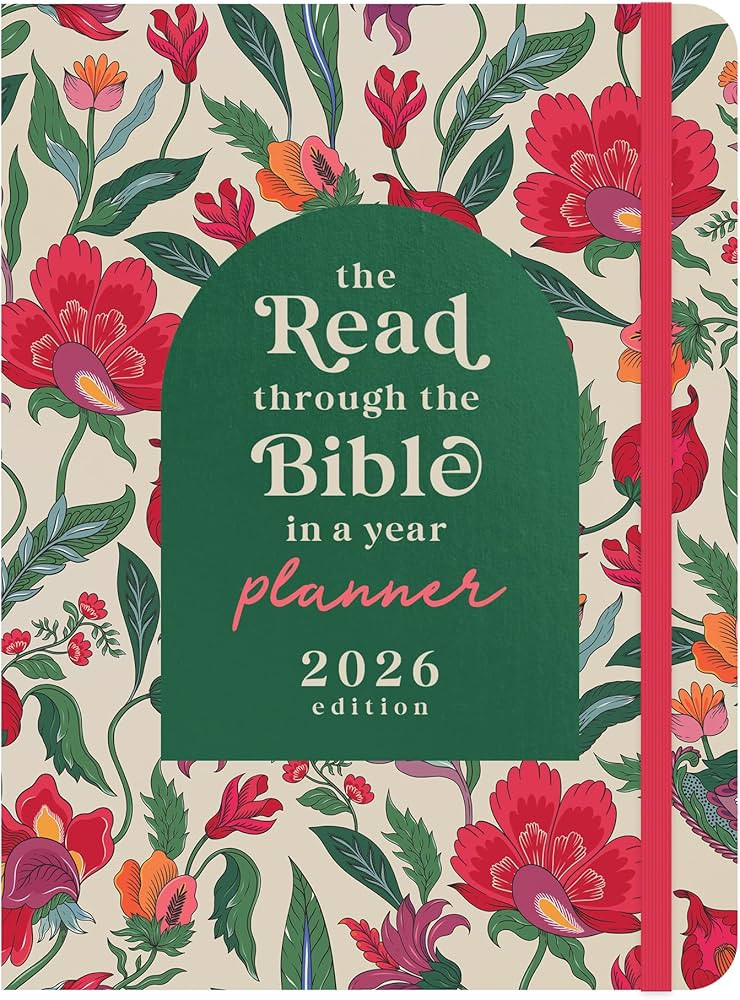Read Through the Bible in a Year Planner: 2026 Edition | Amazon (US)