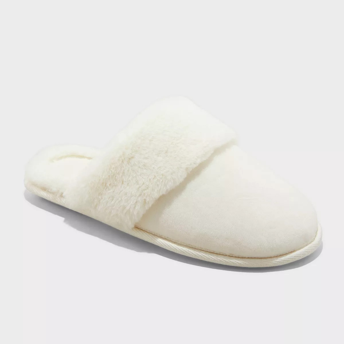 Women's Rae Velvet Scuff Slippers - Auden™ | Target