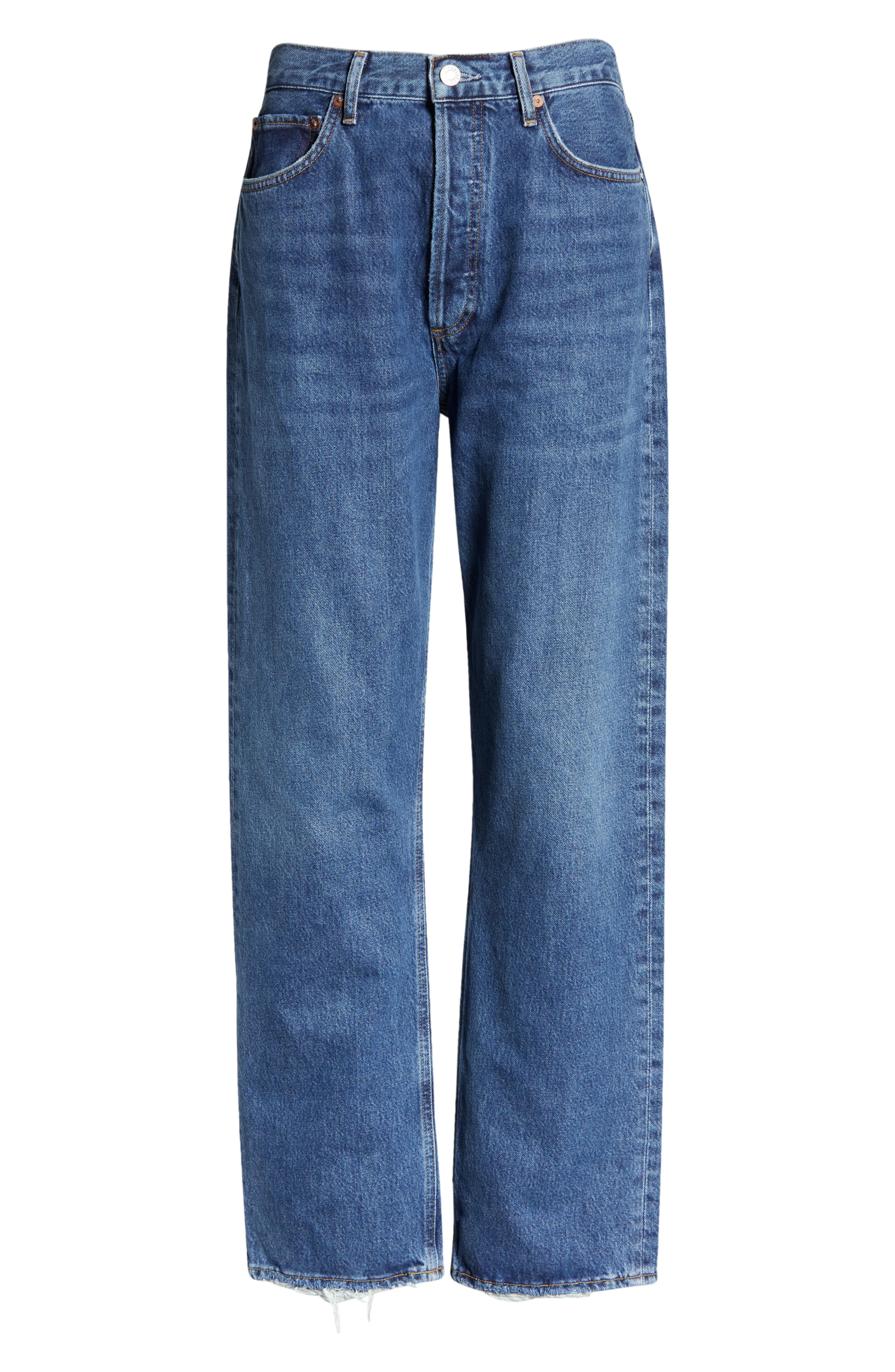 AGOLDE '90s Pinch High Waist Straight Leg Organic Cotton Jeans | Nordstrom | Nordstrom