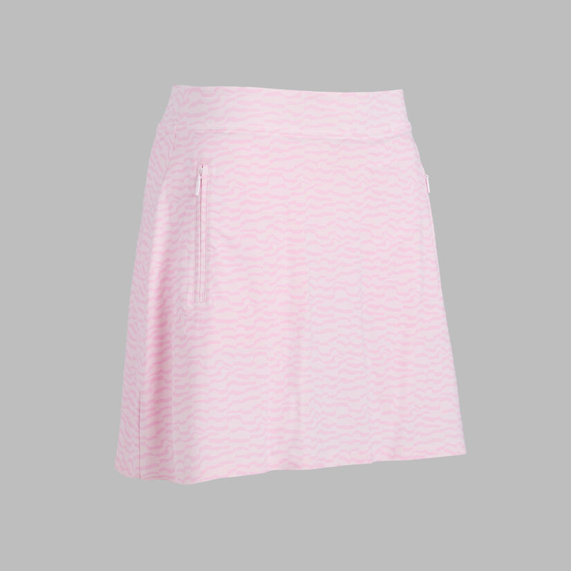 Split Stripe Silky Tech Nylon Skort | GFORE.com