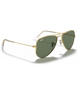 Ray-Ban Aviator Kids Junior Sunglasses, RJ9506S | Macys (US)