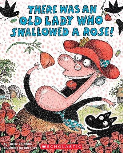 There Was an Old Lady Who Swallowed a Rose! | Amazon (US)