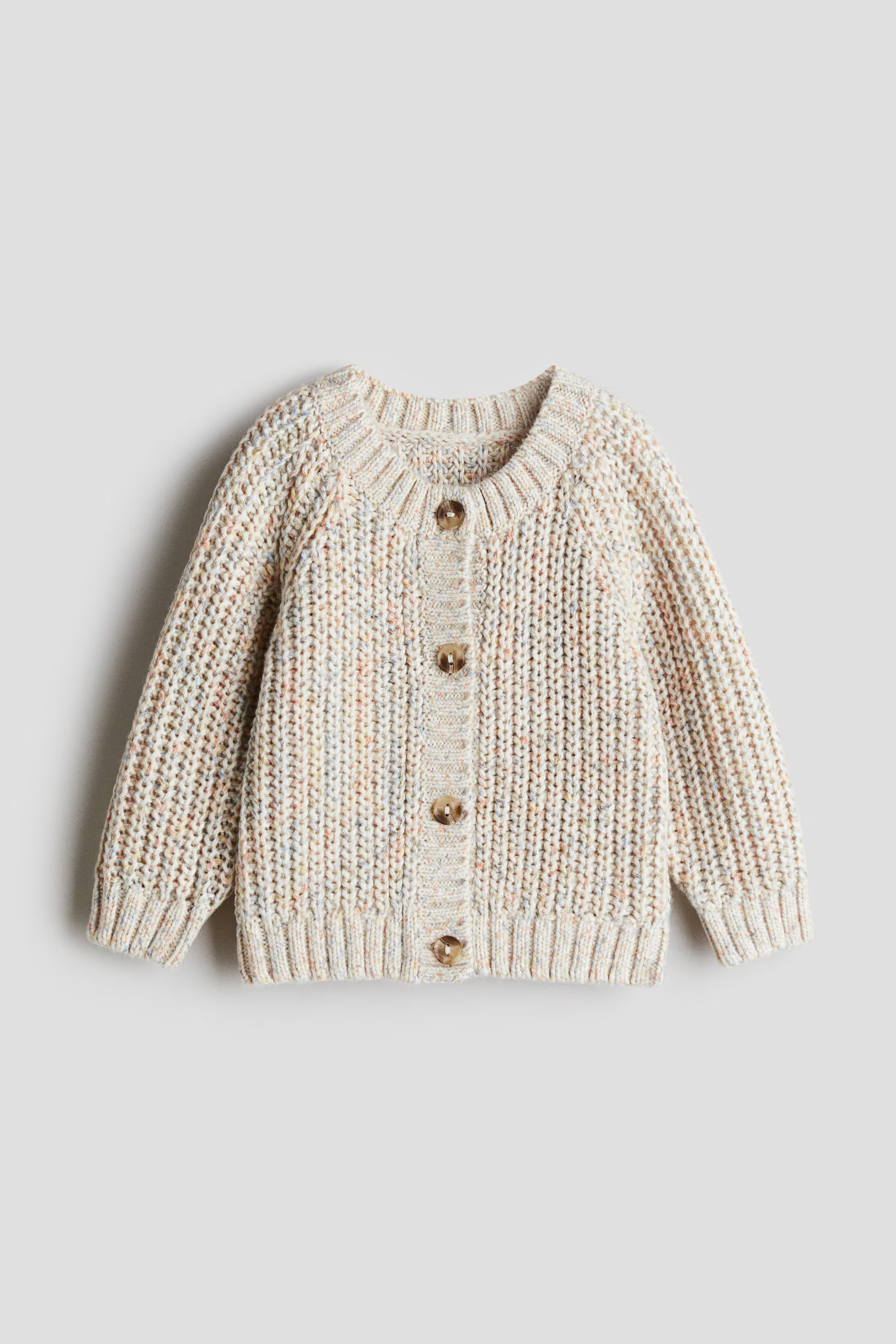 Chunky-Knit Cardigan | H&M (US + CA)