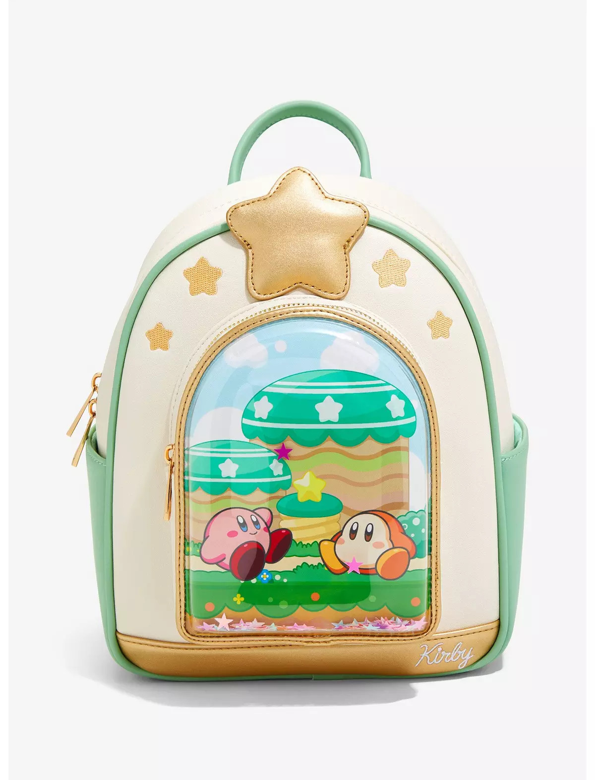 Nintendo Kirby Star Confetti Mini Backpack - BoxLunch Exclusive | BoxLunch
