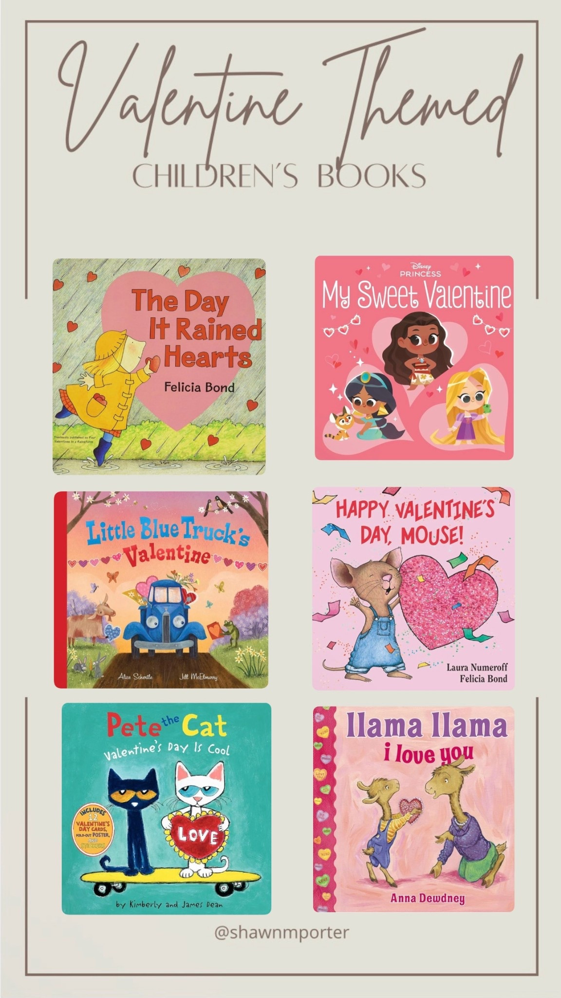 Children’s books Valentine themed for the parents that enjoy rotating holiday books. 

#LTKKids #LTKBaby #LTKValentine