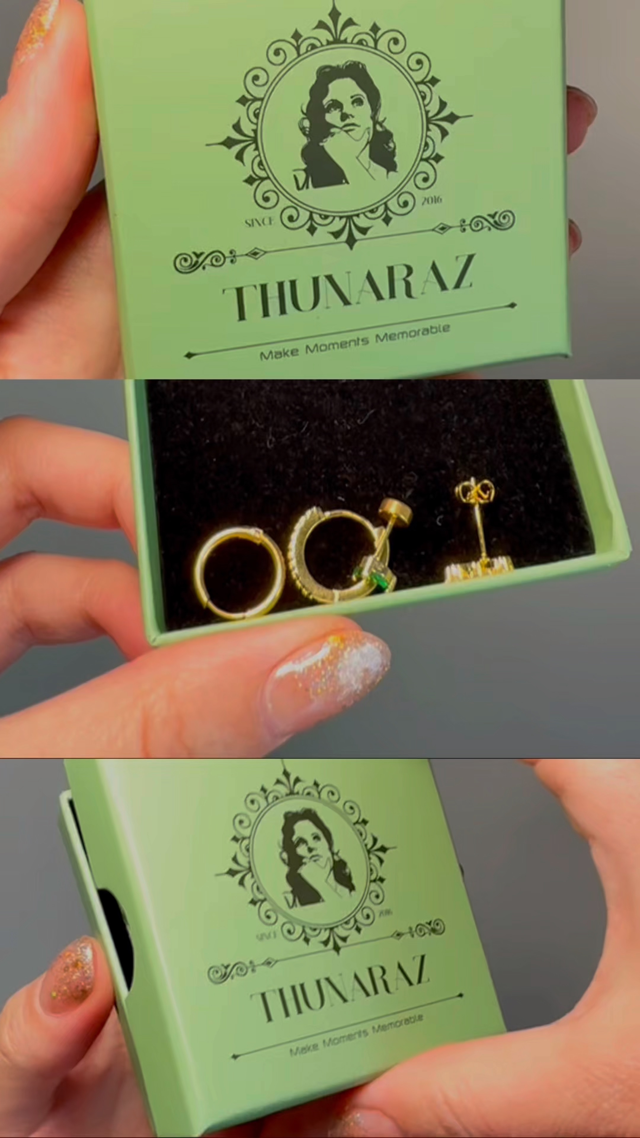 New earrings 💚🤭

#LTKU #LTKStyleTip