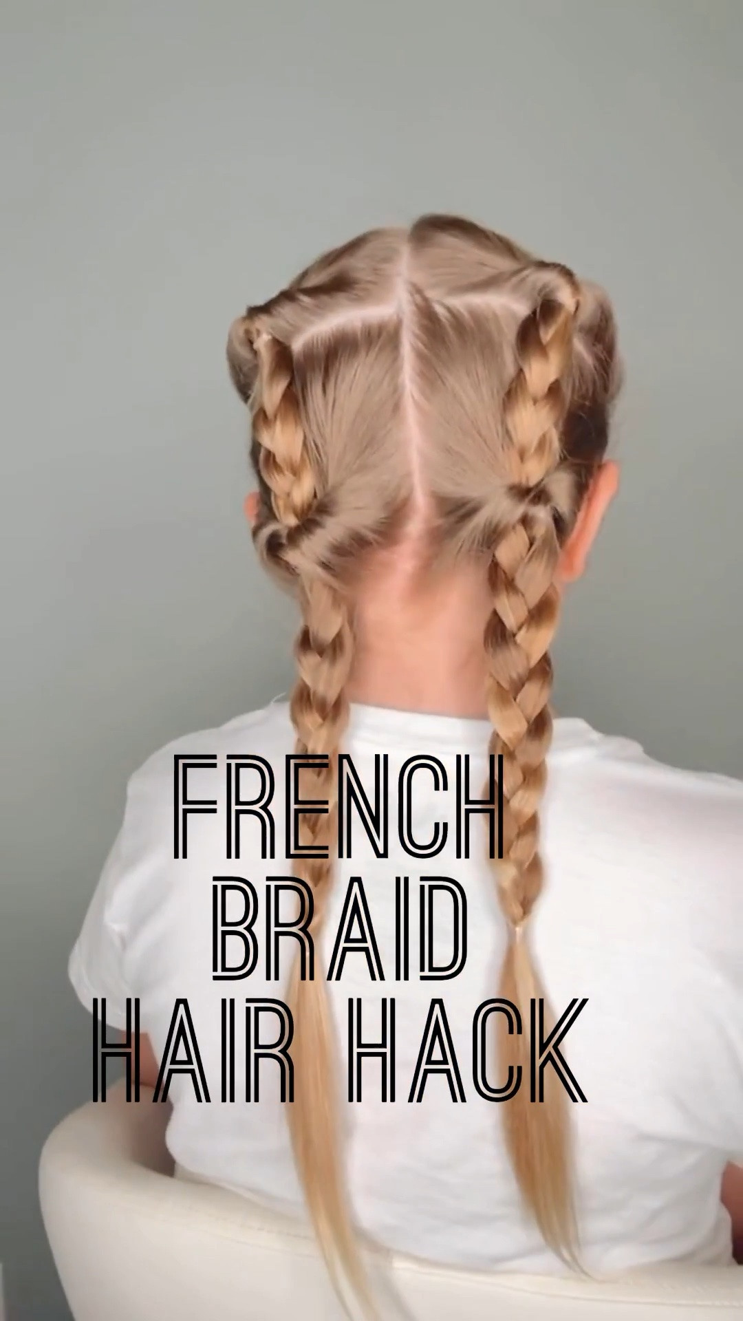 FRENCH BRAID HAIR HACK 🩷 Easy way to create a braid! Excited to share my favorite hair products with you! Love for you to follow us for our daily hairstyles. ￼

#LTKBeauty