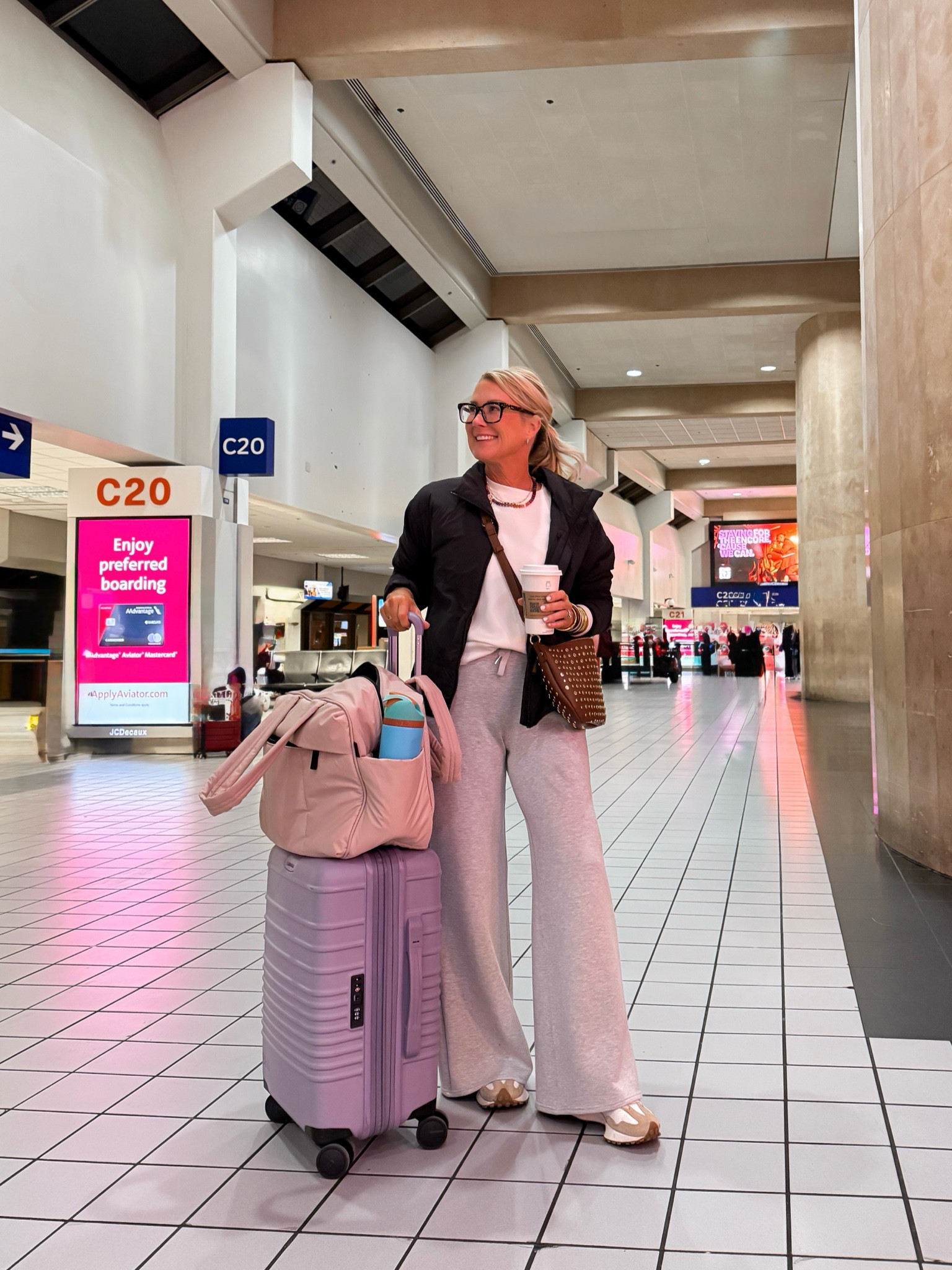 Never not traveling in spanx! St John, here we come! ✈️☀️🌴



#LTKTravel #LTKOver40