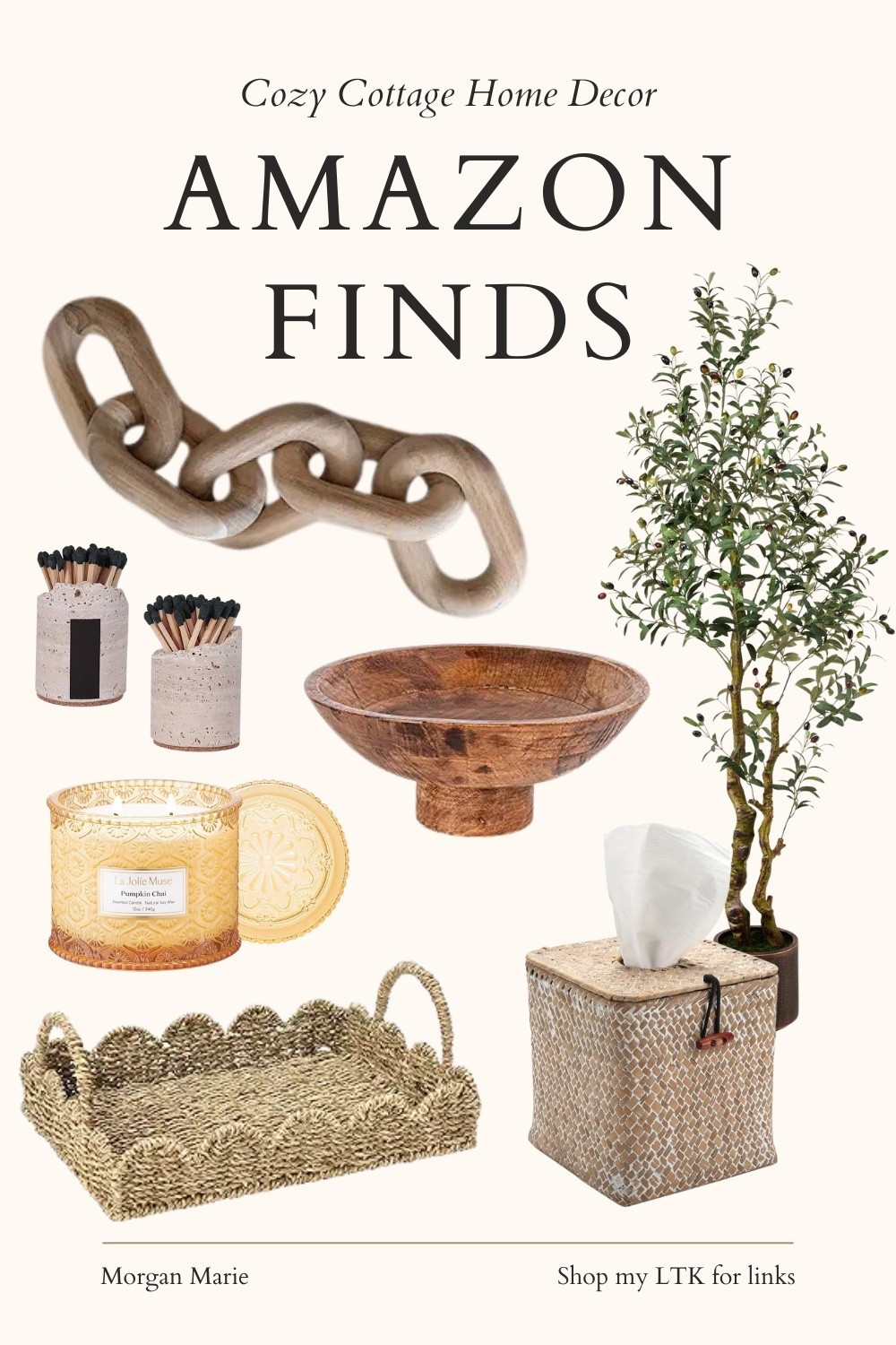 Cozy Cottage Amazon Home Decor! 

#LTKStyleTip #LTKFindsUnder50 #LTKHome