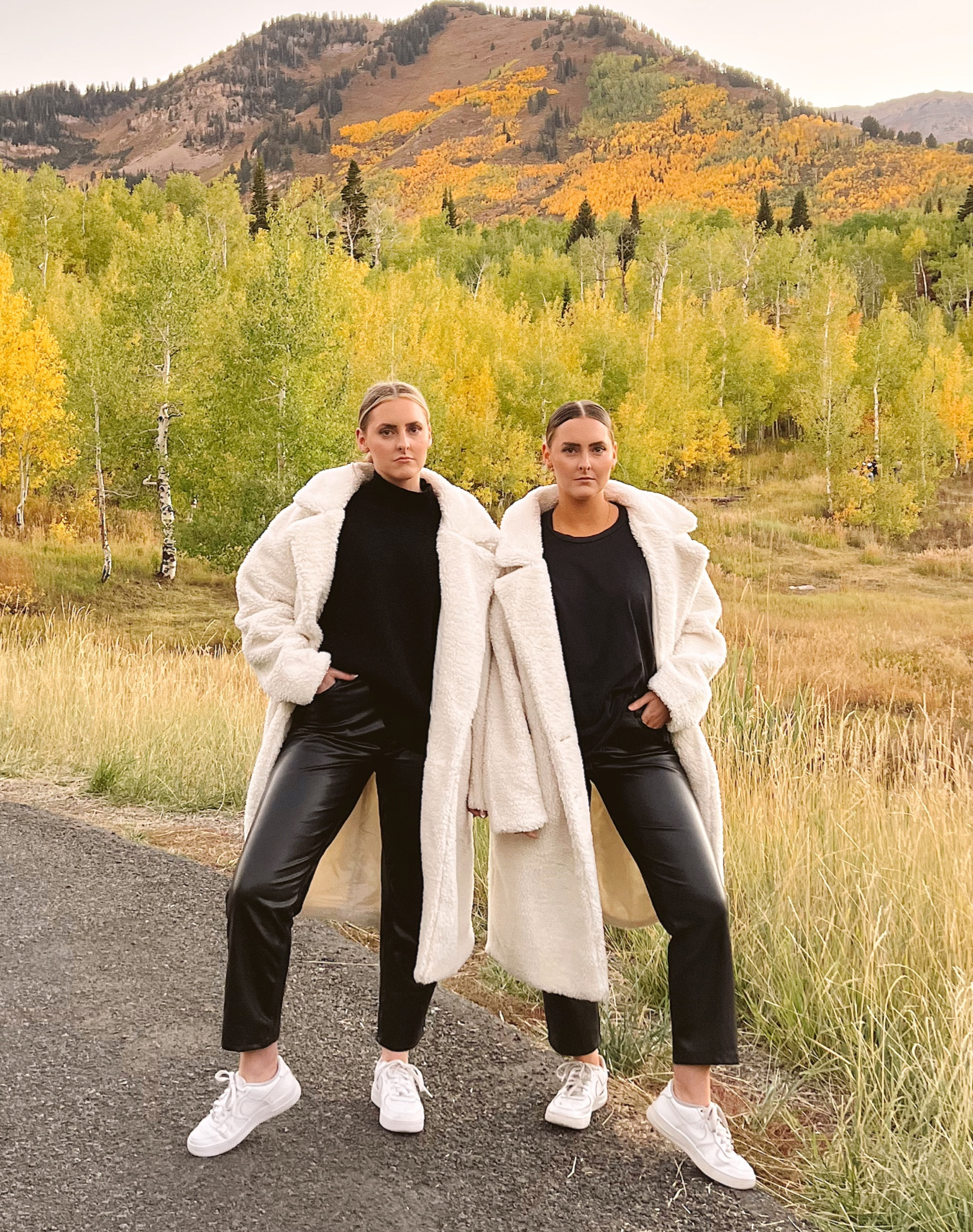 Finally cool enough to wear our new coats. The price is crazy! #fallfashion

#LTKsalealert #LTKSeasonal #LTKunder50