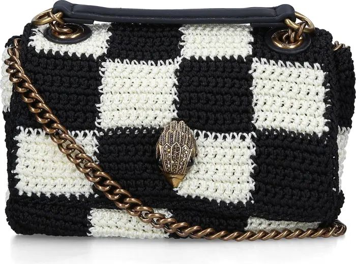 Kurt Geiger London Mini Kensington Crochet Convertible Crossbody Bag | Nordstrom | Nordstrom