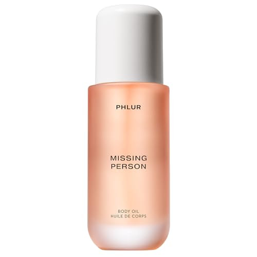 PHLUR Missing Person Body Oil For Women & Men - Lightweight & Nourishing - With Ceramide-Rich Oils & Skin-Mimicking Lipids - Bergamont, Musk, Orange & Sandalwood Floral Scented Body Oil (4 Fl Oz) | Amazon (US)