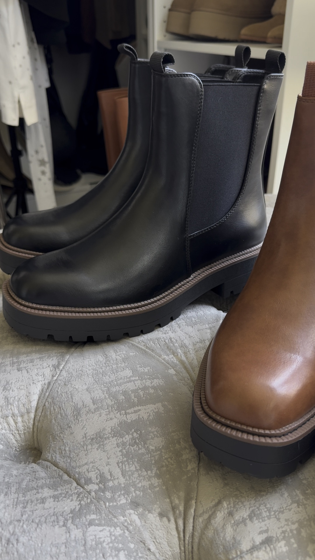 Amazon Dream Pairs Chelsea boots and Ugg inspired boots 

#LTKSaleAlert #LTKShoeCrush #LTKFindsUnder50