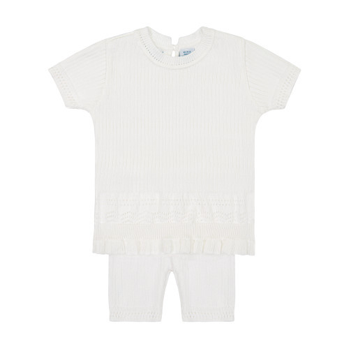 Girls Pointelle Ribbed Set | Feltman Brothers