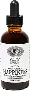 Anima Mundi Apothecary Happiness Tonic - Liquid Mood Support Supplement - Herbal Extract Drops wi... | Amazon (US)