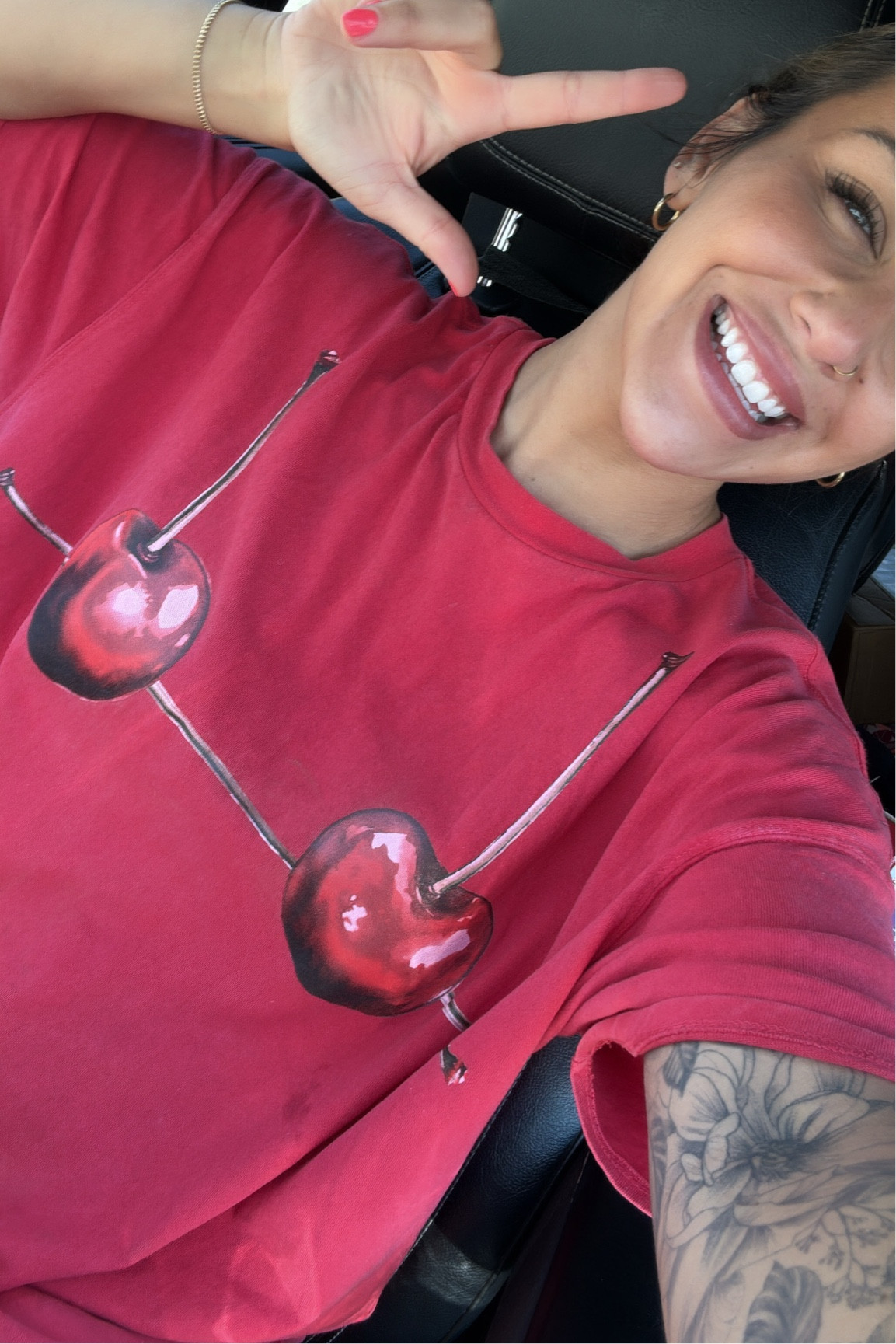 Cutest oversized tee! 