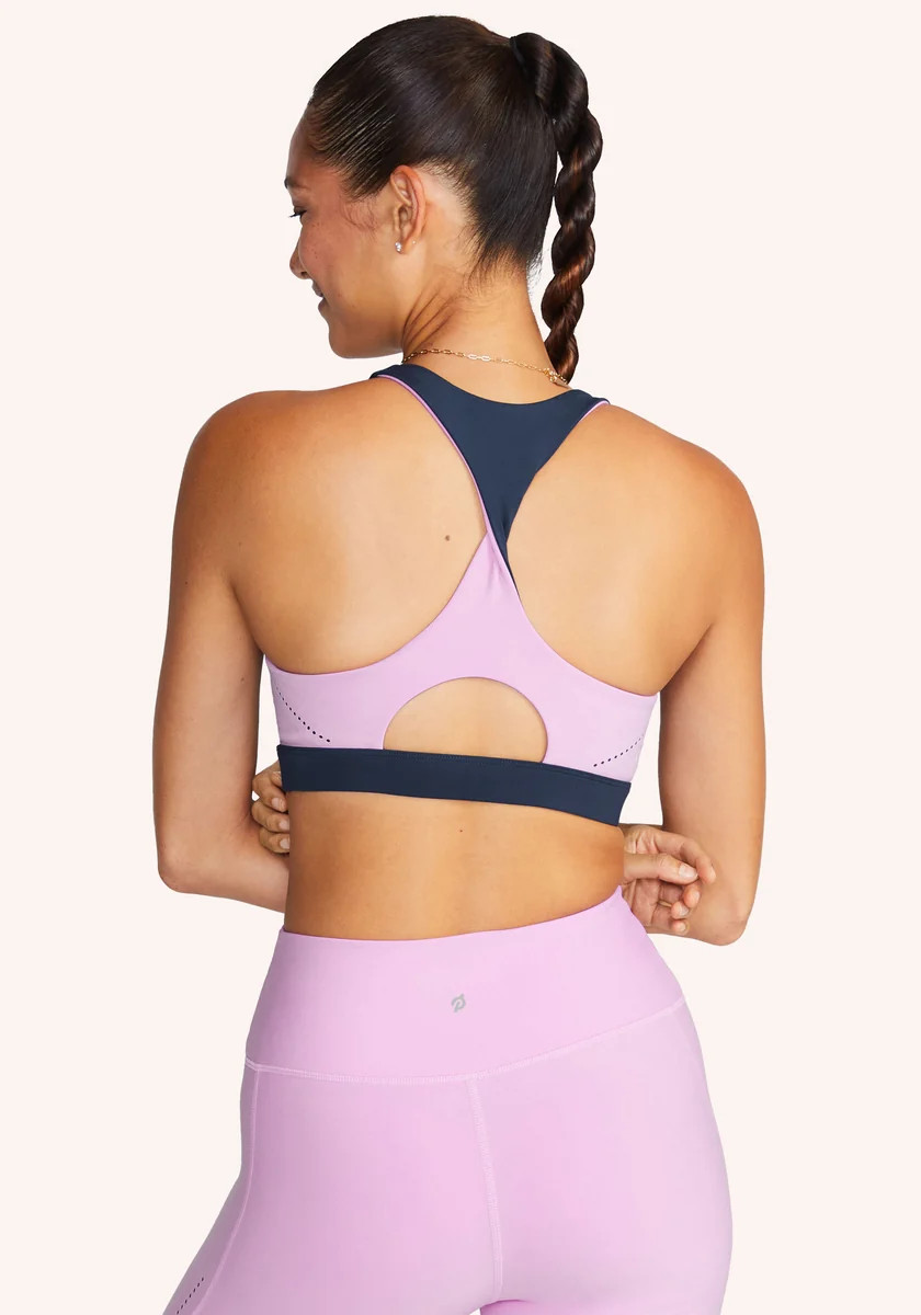 Cadent Trailblazer Twist Back Bra | Peloton Apparel