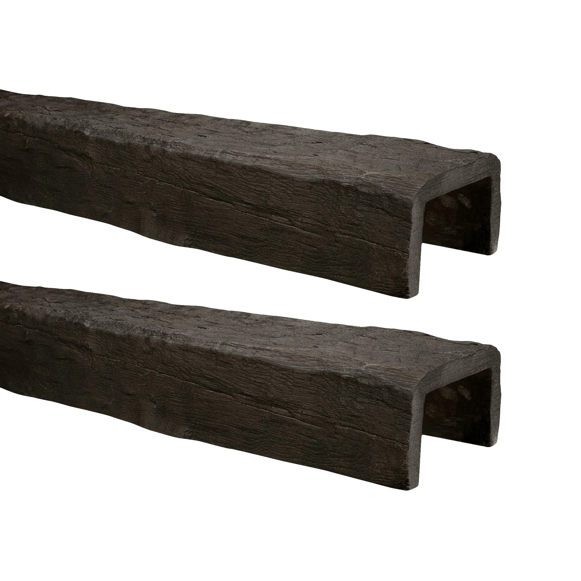 Architectural Products by Outwater L.L.C. Faux Wood Beam 5 1/8"H x 153"W x 8"D U Shaped Ceiling B... | Wayfair North America