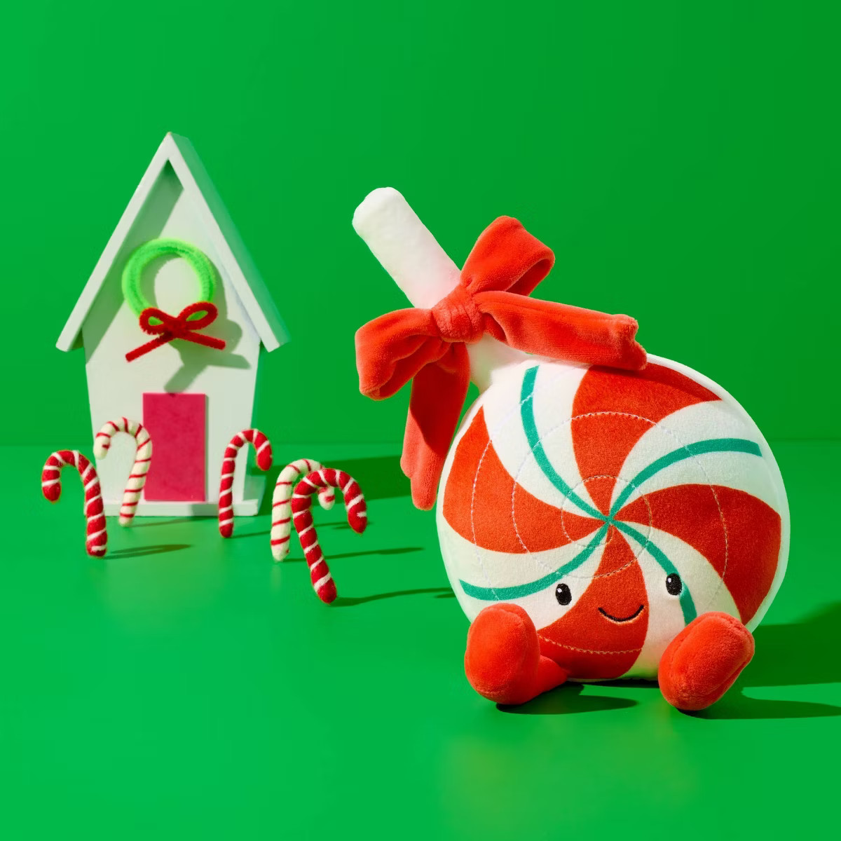 9" Peppermint Lollipop Plush - Gigglescape™ | Target
