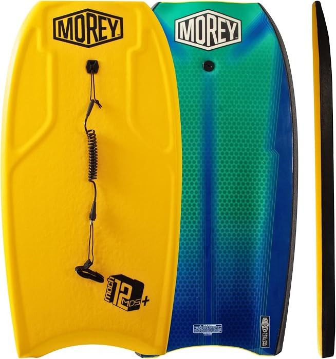 MOREY\u00ae Boogie Board. Mach 12 MDS, 42.5" Bodyboard. Dynamic Speed Body Boards for Beach, for ... | Amazon (US)