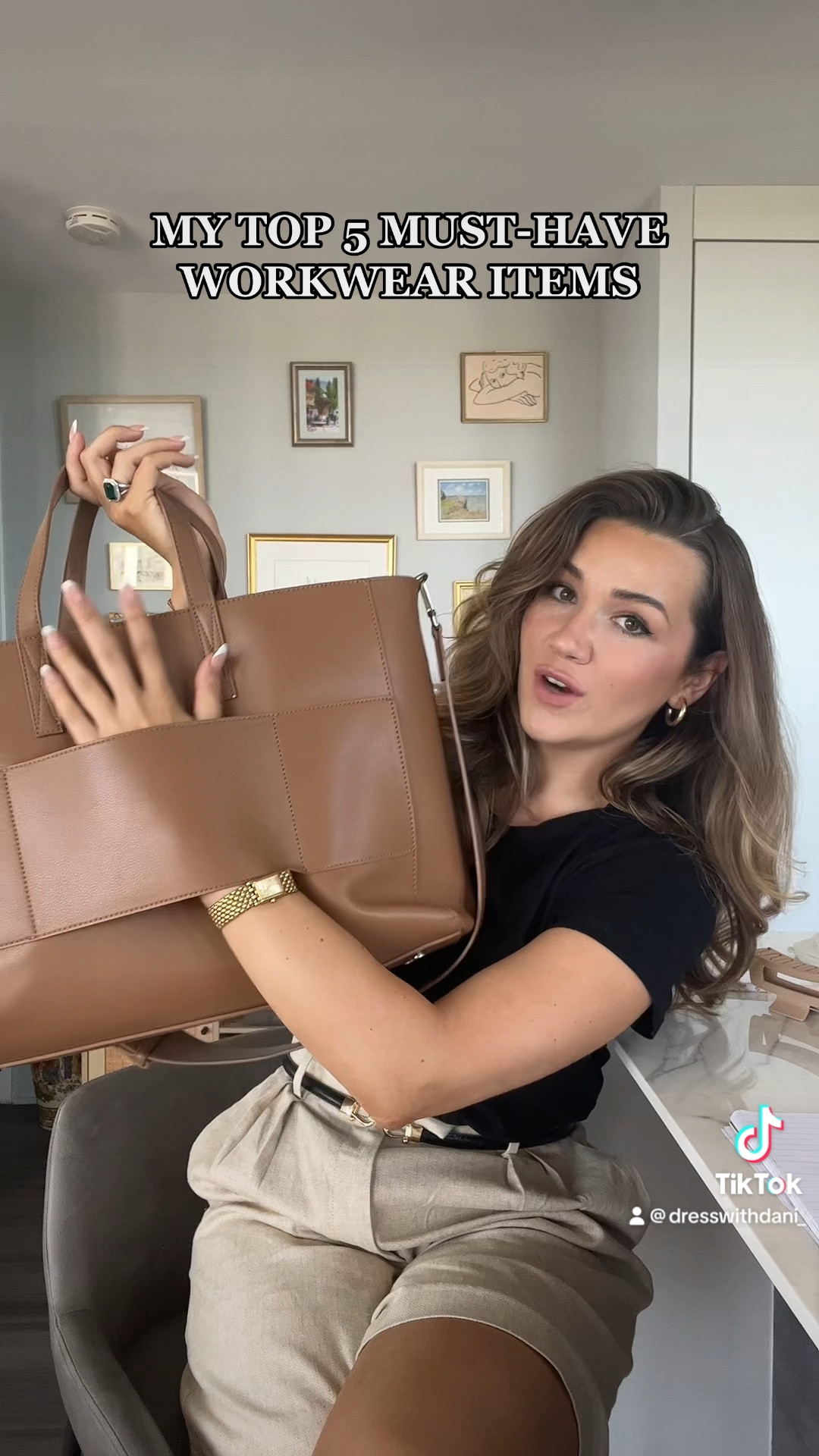 My Top 5 workwear items I would re-buy immediately 🤍 use code dresswithdani for 10% off 😍

Workwear | office outfit | corporate style | corporate outfit | office fashion | work bag | work shoes 

#LTKworkwear #LTKunder100 #LTKstyletip