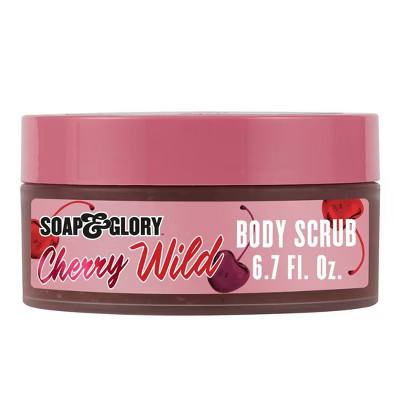 Soap & Glory Cherry Body Scrub - 6.3 fl oz | Target