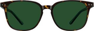 Tortoiseshell Square Glasses #127925 | Zenni Optical | Zenni Optical (US & CA)