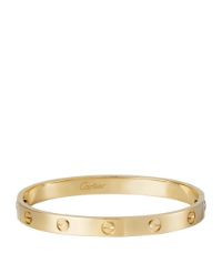 Yellow Gold LOVE Bracelet | Harrods