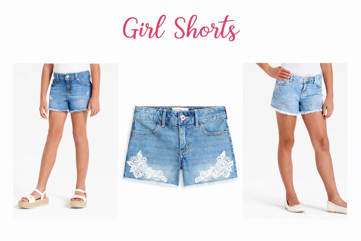 Shorts my girls love this season! 

#LTKmomlife #LTKKids #LTKActive