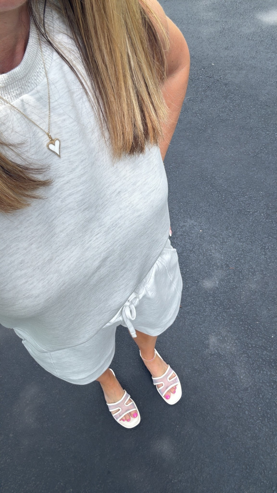 Dolce vita sandal on sale
Set is Varley 


#LTKOver40 #LTKShoeCrush