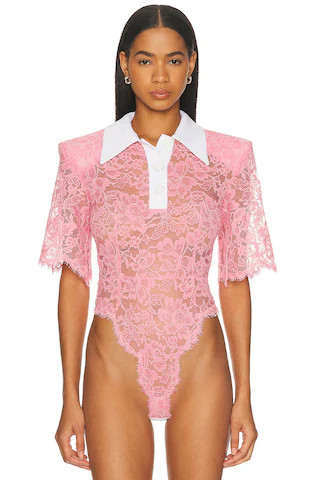 Polo Bodysuit | FWRD 