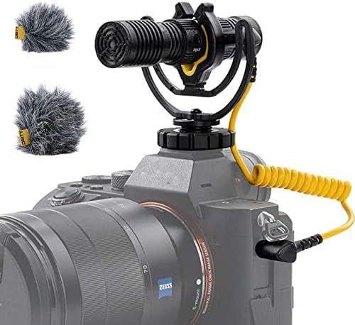Deity V-Mic D4 Duo Dual Capsule Cardioid Microphone Camera-Mount Shotgun Mic ​Dual Mono/Stereo ... | Amazon (US)