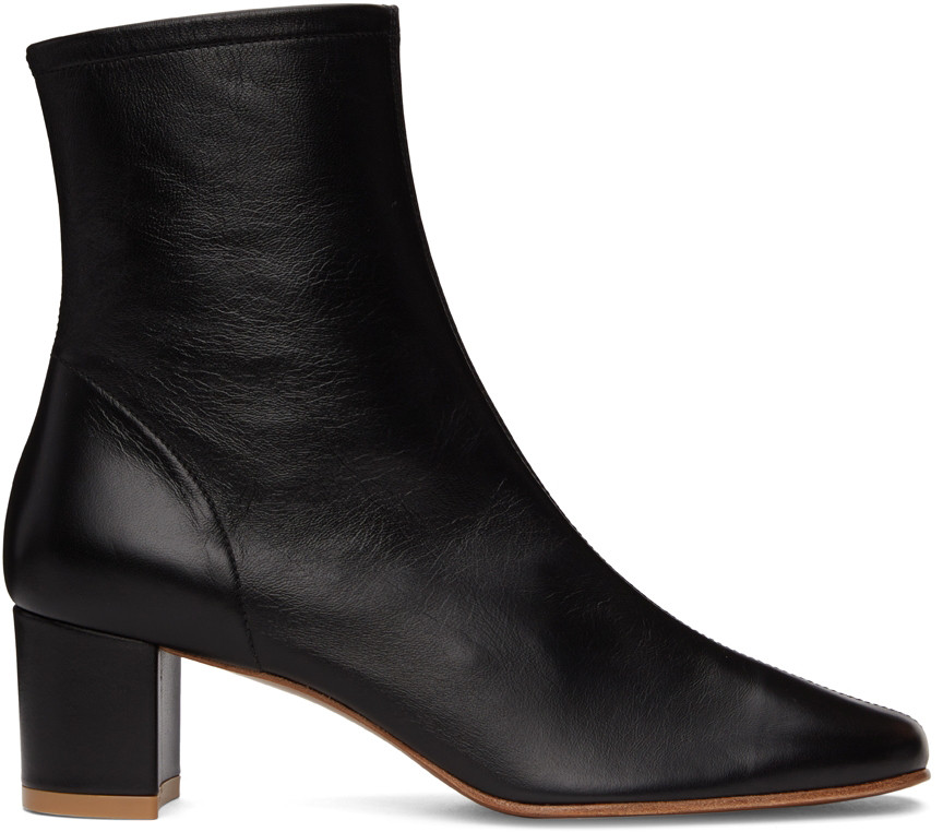 Black Sofia Boots | SSENSE