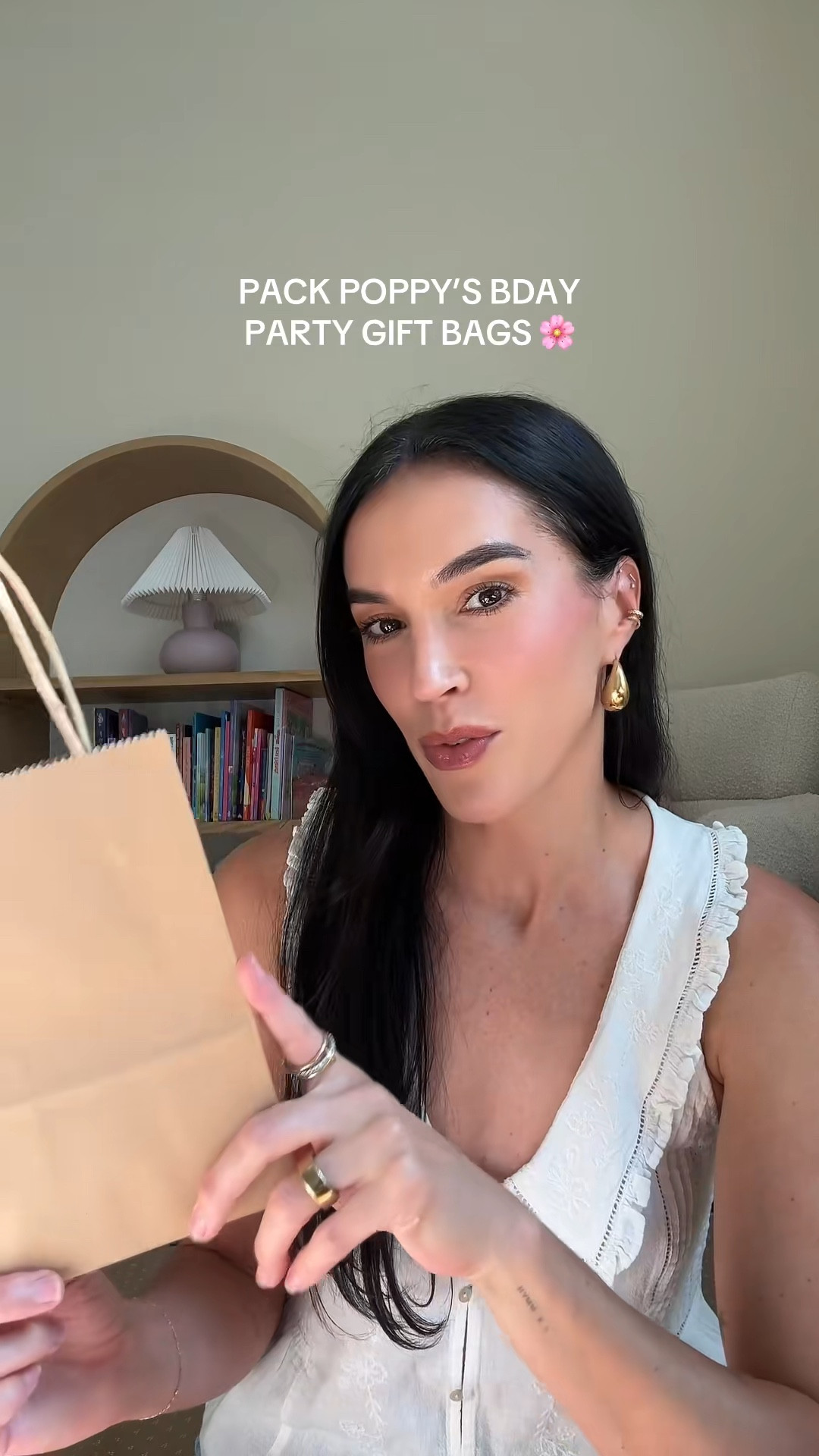 Poppy’s 4th bday party gift bags 🥹🌸🐝 #birthdayparty

#LTKItBag #LTKParties #LTKKids