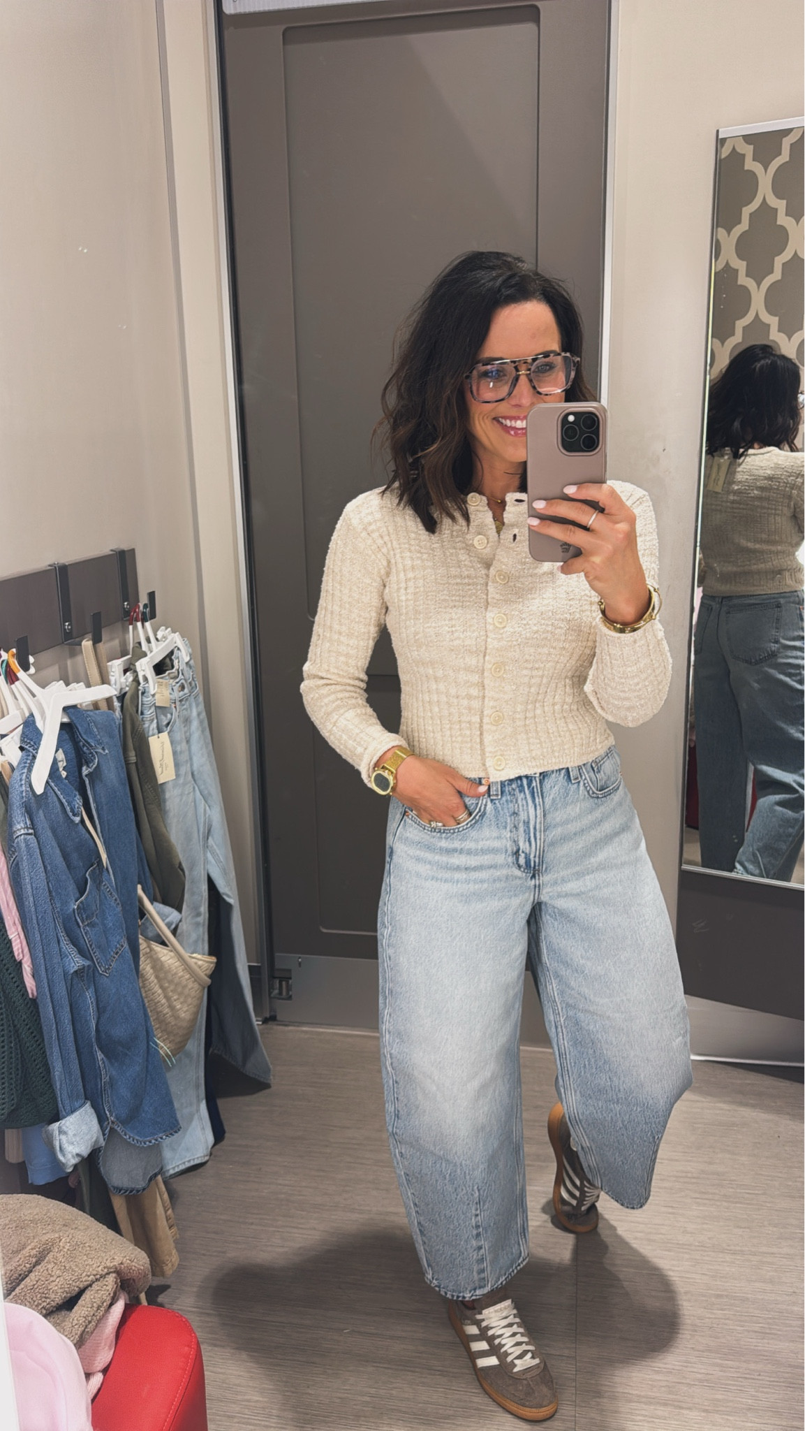 These pants are so comfortable and chic. Loving this white cardigan. Teacher approved outfits from @Target ! Perfect for springtime. Easy to wear style for everyday activities.

Mom life outfits elevated wear women’s fashion teacher finds target must haves everyday wear target finds mom style spring fashion mom approved target jeans white blouse affordable fashion VintagePickin 

#LTKmomlife #LTKootd #LTKPetite