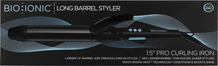Bio Ionic 1.5-Inch Long Barrel Styler | Nordstrom | Nordstrom