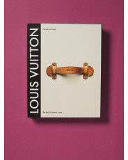 Hardcover Louis Vuitton The Birth Of Modern Luxury Coffee Table Book | Decorative Accents | HomeG... | HomeGoods