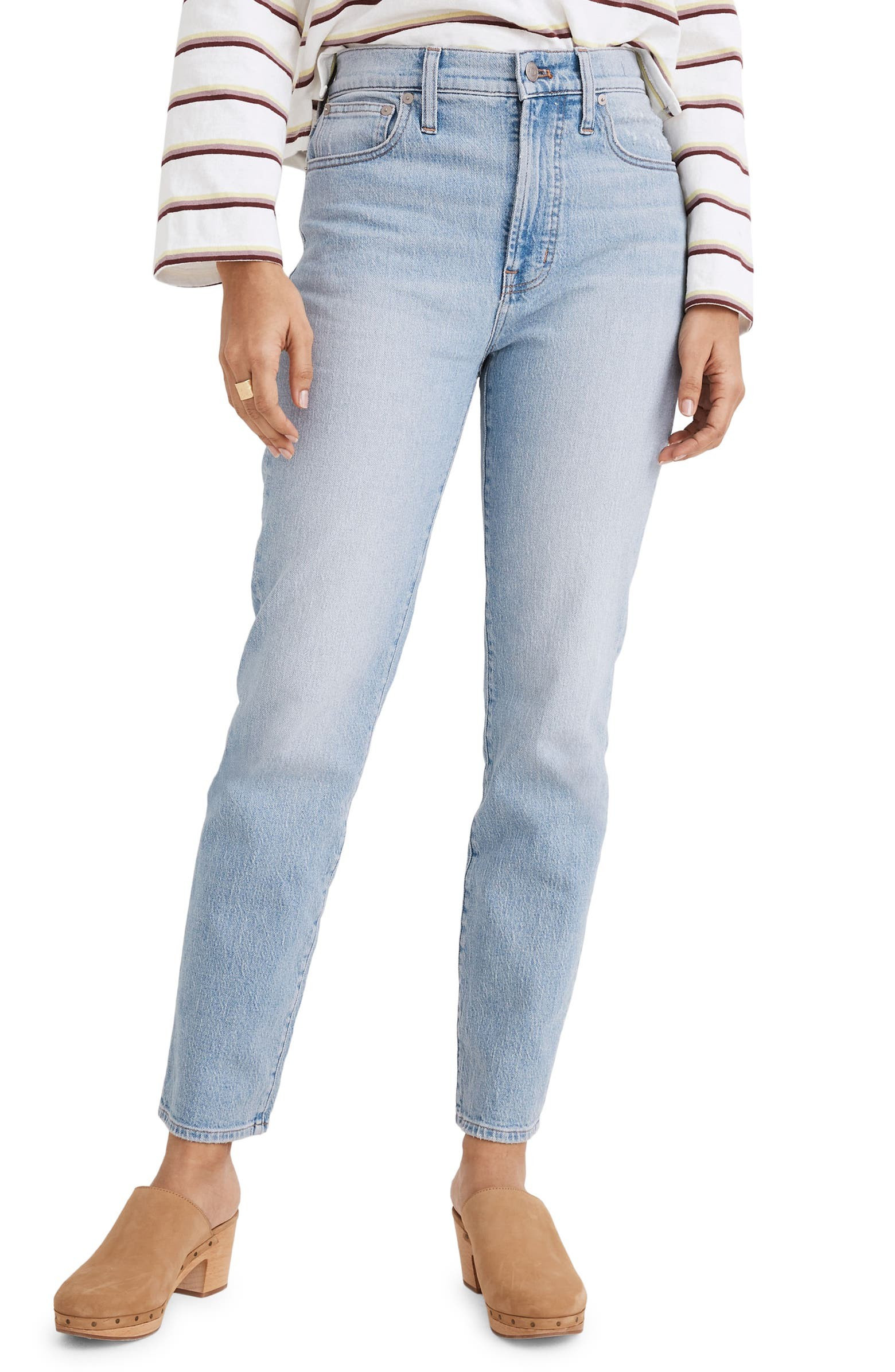 The Perfect High Waist Tapered Jeans | Nordstrom