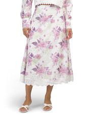 Lace Overlay Skirt | Skirts | Marshalls | Marshalls