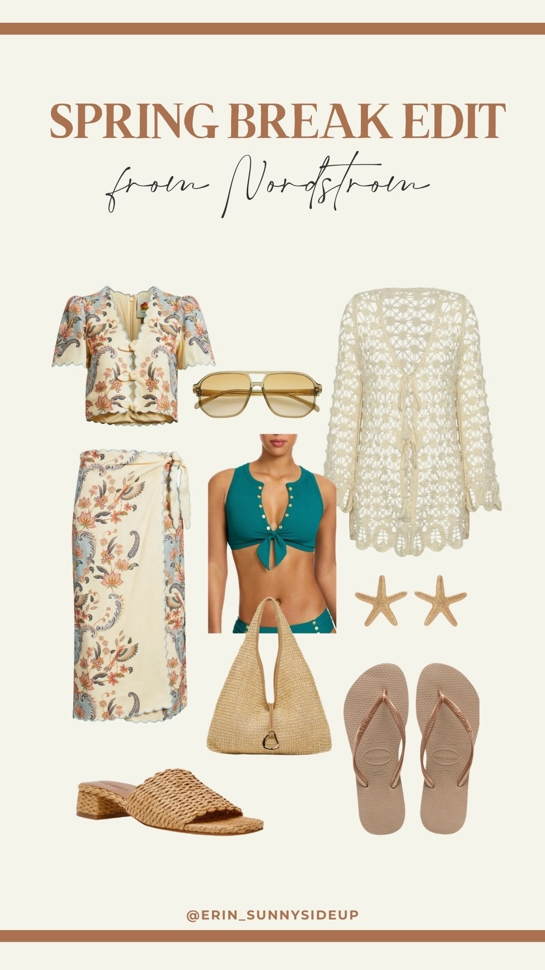 Resortwear I’m loving from Nordstrom! 🐚