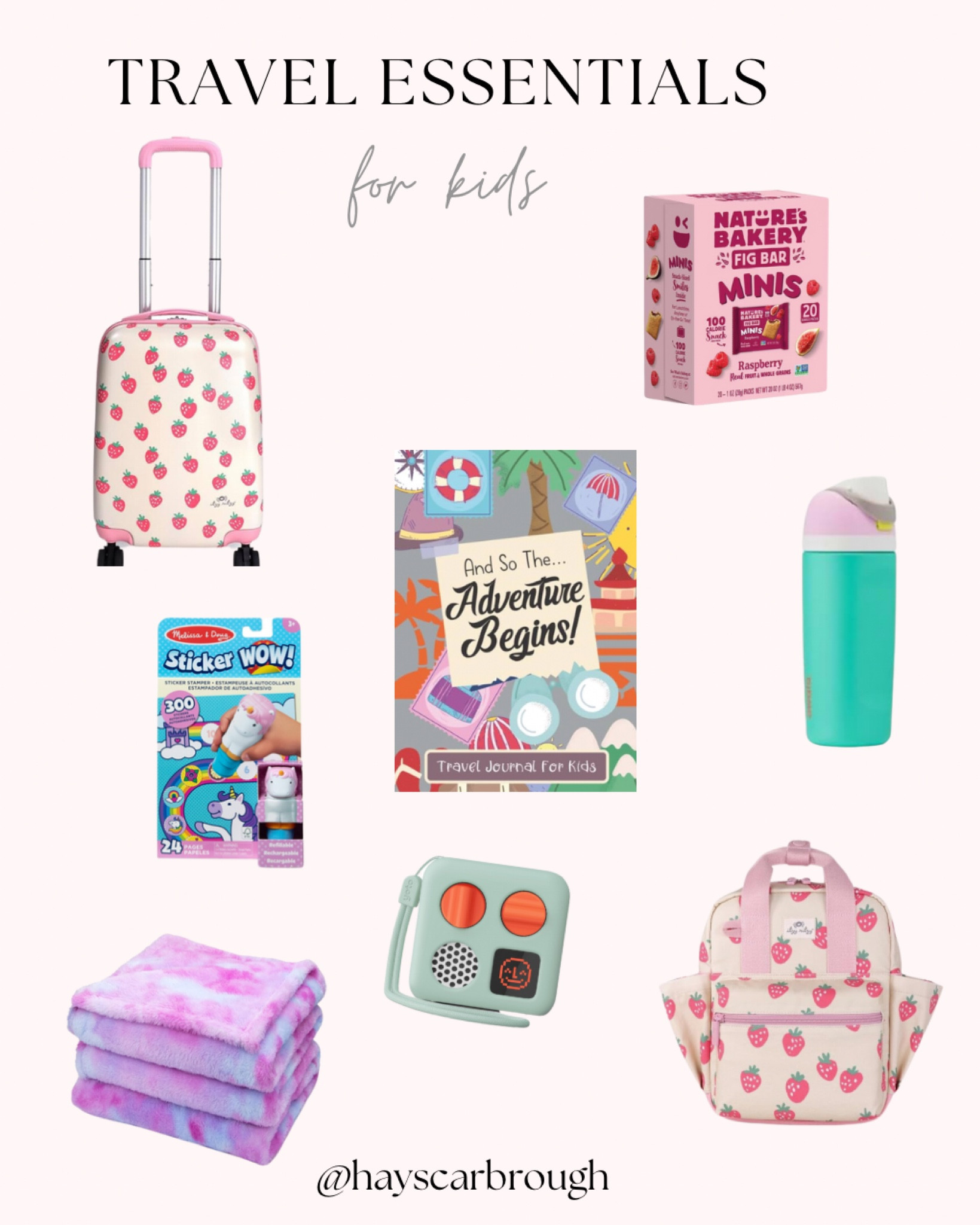 Travel essentials 🚗✈️

#LTKTravel #LTKFamily #LTKKids