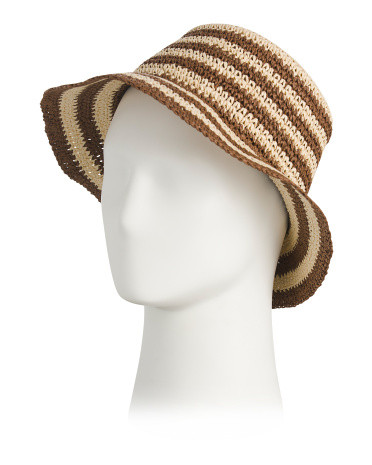 Straw Bucket Hat | TJ Maxx