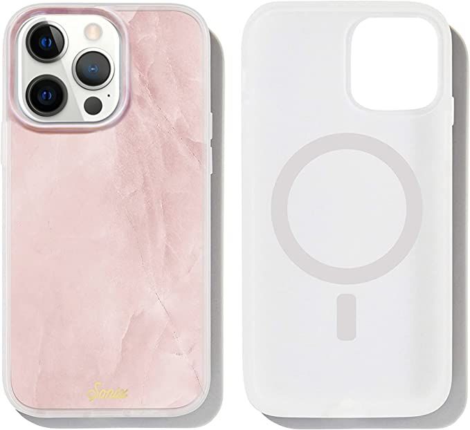 Sonix Case for iPhone 13 Pro Max / 12 Pro Max | Compatible with MagSafe | 10ft Drop Tested | Pink... | Amazon (US)