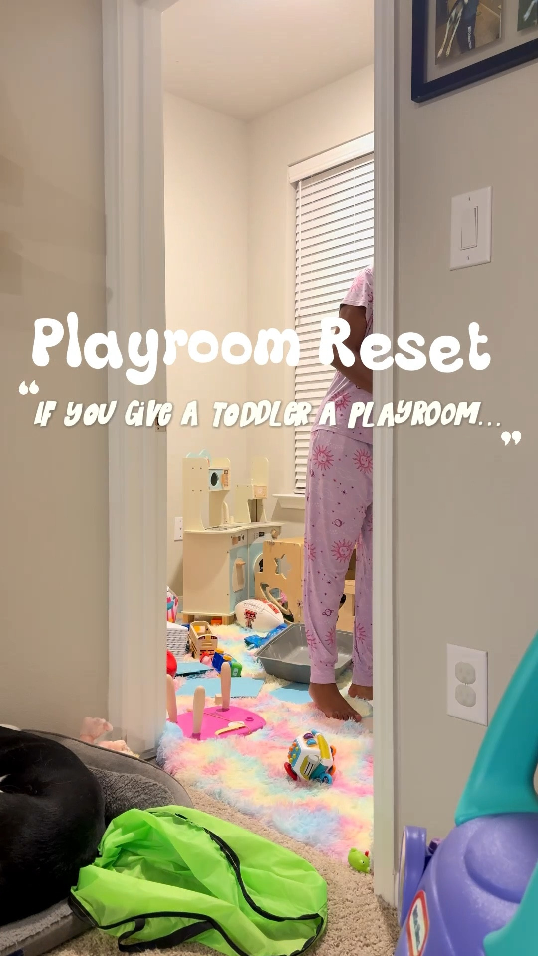 Do you have a playroom or designated play space for your kids? 

#LTKmomlife #LTKBaby #LTKKids
